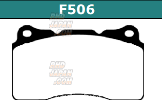 Project Mu Front Brake Pads Type HC+ - OEM Brembo 4-Pot - RHDJapan